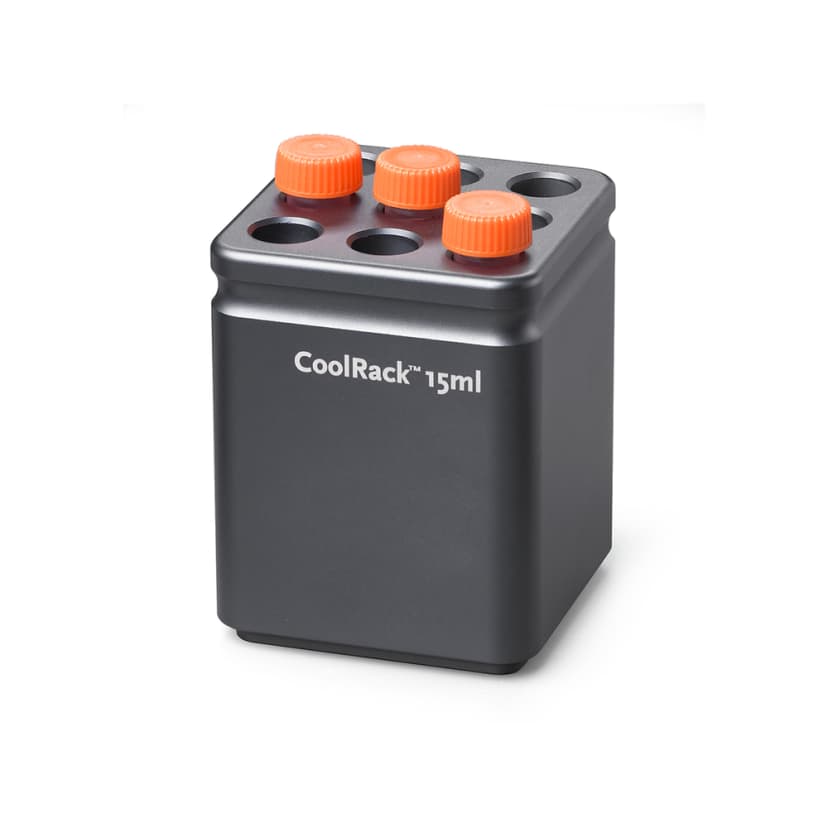 CoolRack 15ml, holds 9 x 15ml conical centrifuge tube