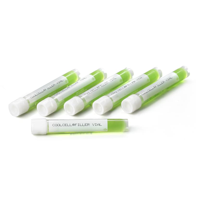 Filler vials for CoolCell freezing container to use when freezing less than a full batch of vials, 5ml size, fits CoolCell 5ml LX container