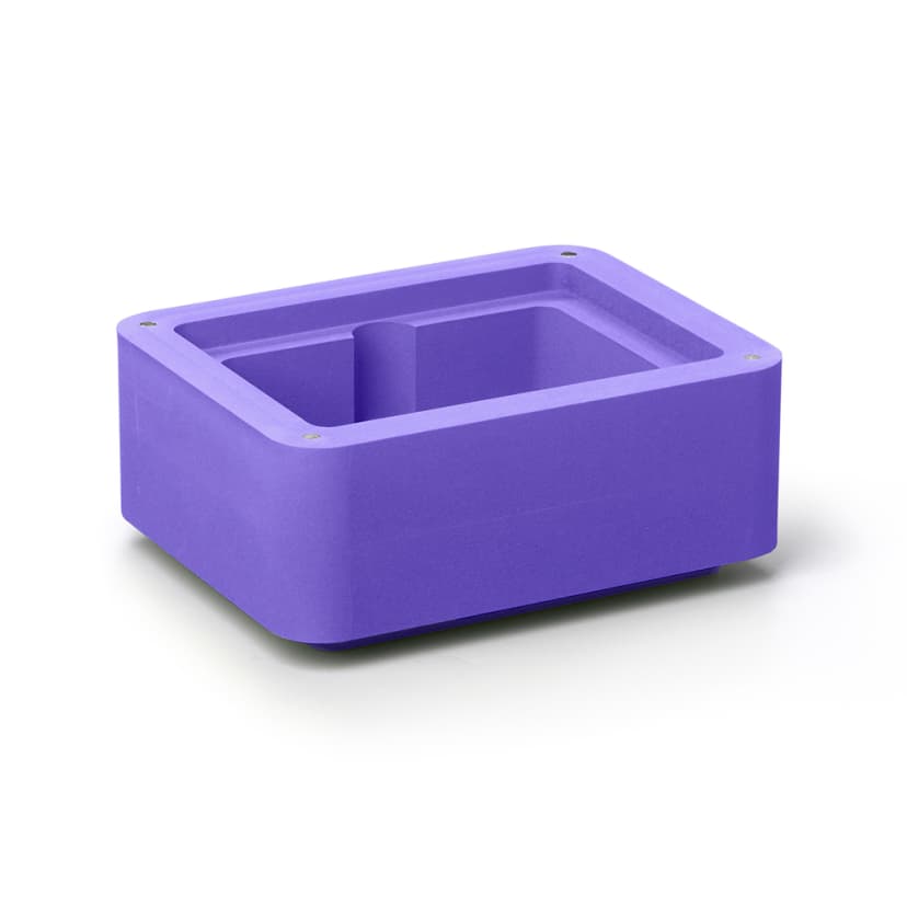 Extension Collar for CoolBox XT, purple