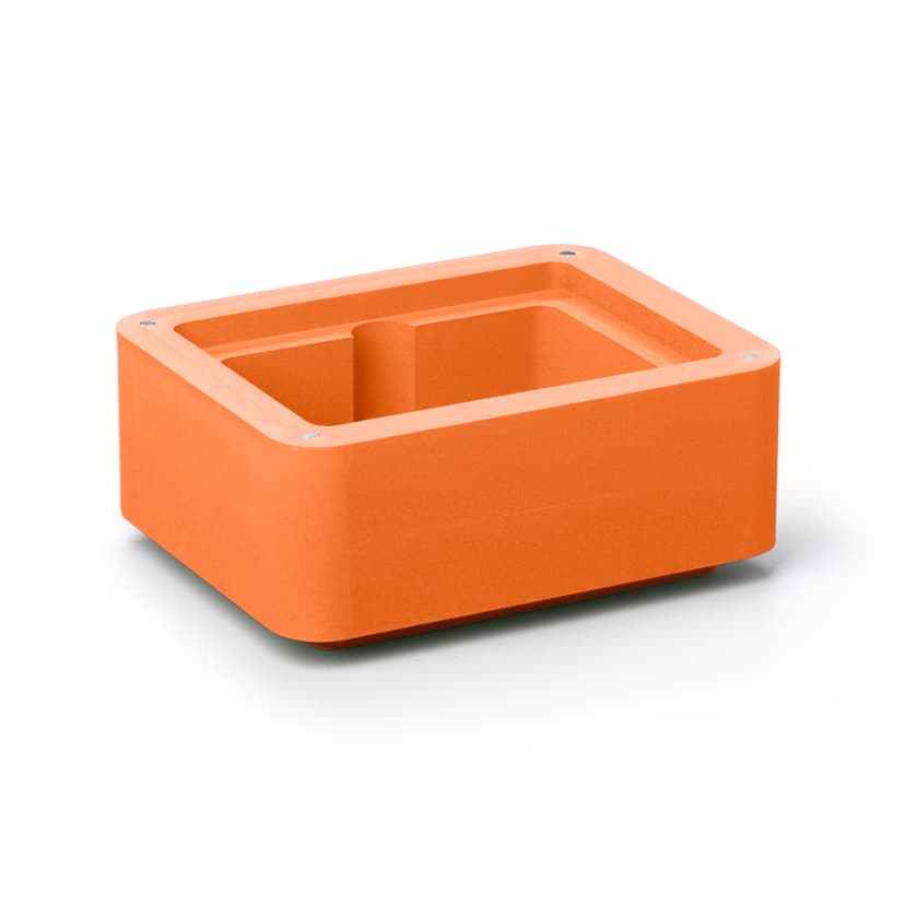 Extension Collar for CoolBox XT, orange