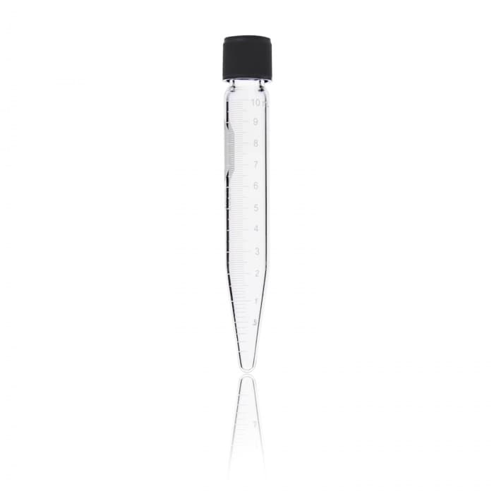 Heavy-Duty Graduated Centrifuge Tube,GRAD,HEAVY,SCREW,10ML