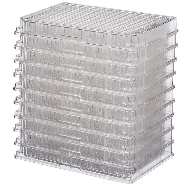 384 Well Plt PS MaxiSorp NS w/o Lid Clr 120 ul Well