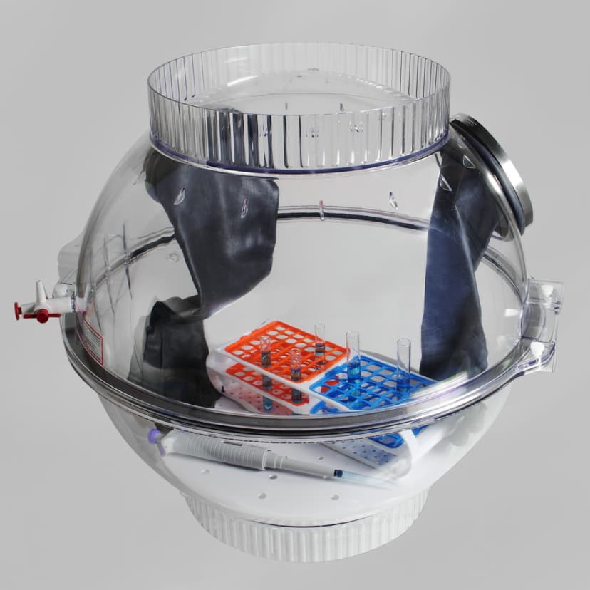 TECHNI-DOME GLOVE CHAMBER