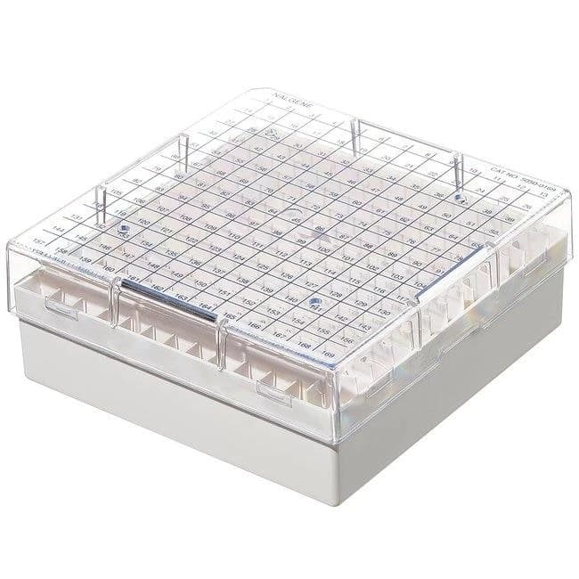 Plastic Cryobox, 13x13 div, 4/pk; 24/cs
