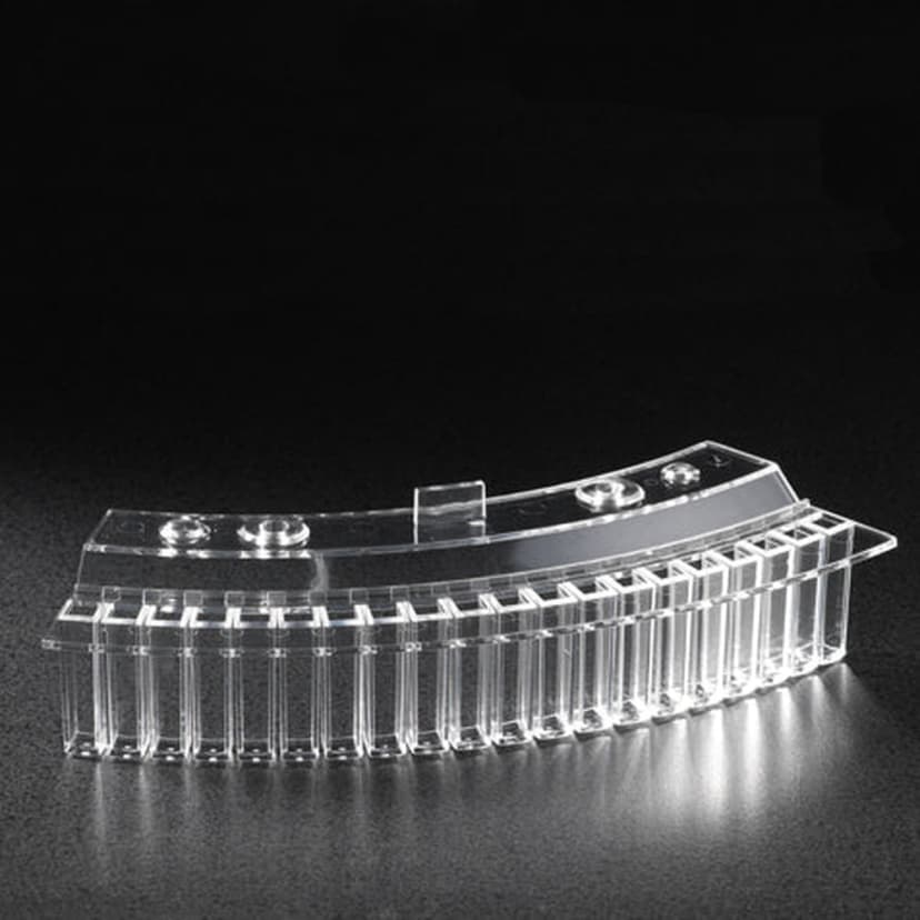 HITACHI: Cuvette, for use with Hitachi 717 & 914 analyzers, 6/Set, 4 Sets/Unit