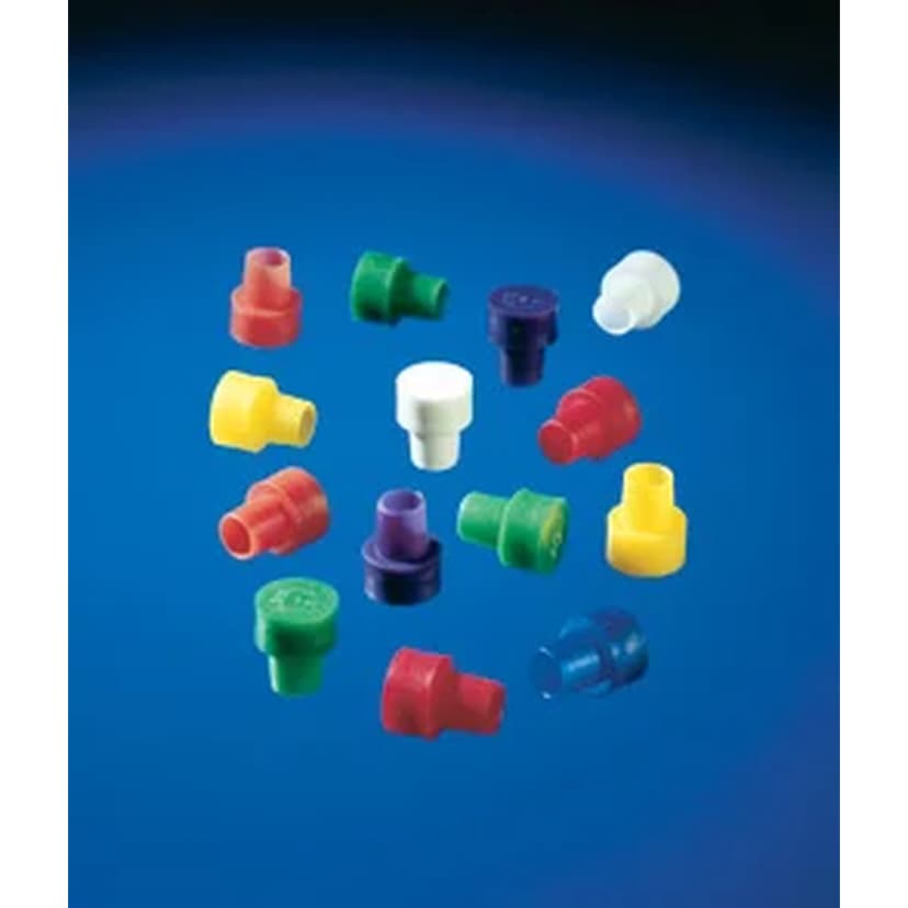 NMR TUBE CAP,5MM,RED,1000/PK
