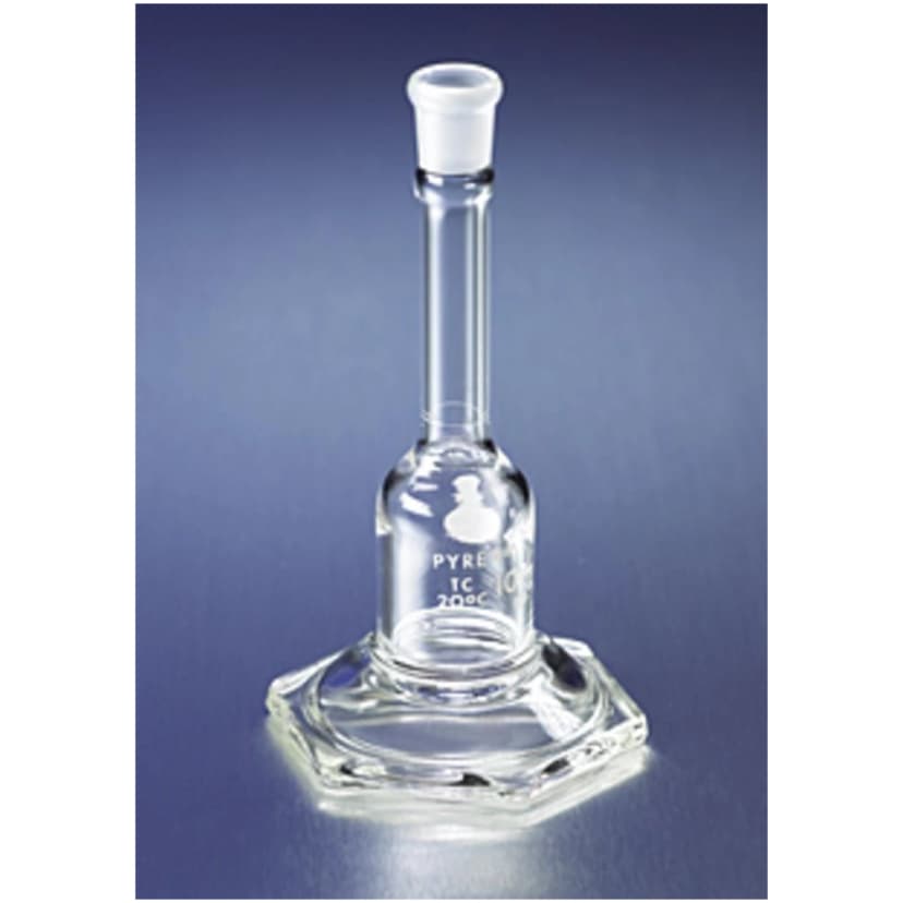 PYREX 1mL Micro Volumetric Flask, Class A, with Standard Taper Stopper