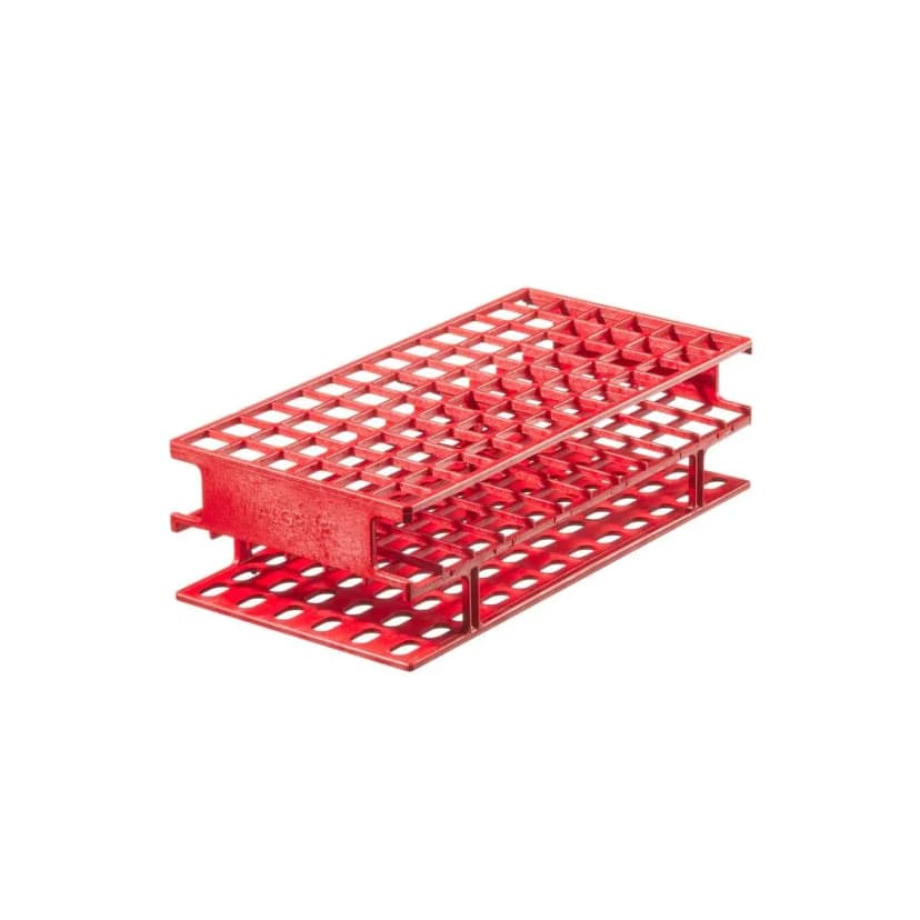 Test Tube Rack Unwire™ Red 13 mm