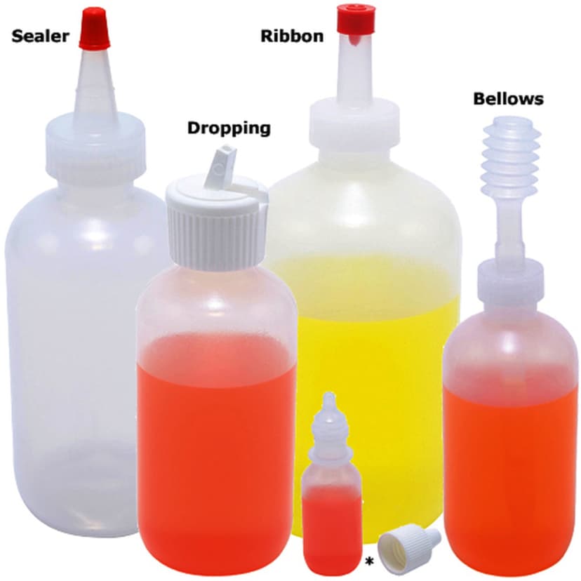 Bottle Ribbon Spread , LDPE 4oz, 36/CS