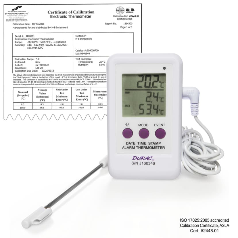 Thermometer, DURAC, -50/300C(-58/572F)