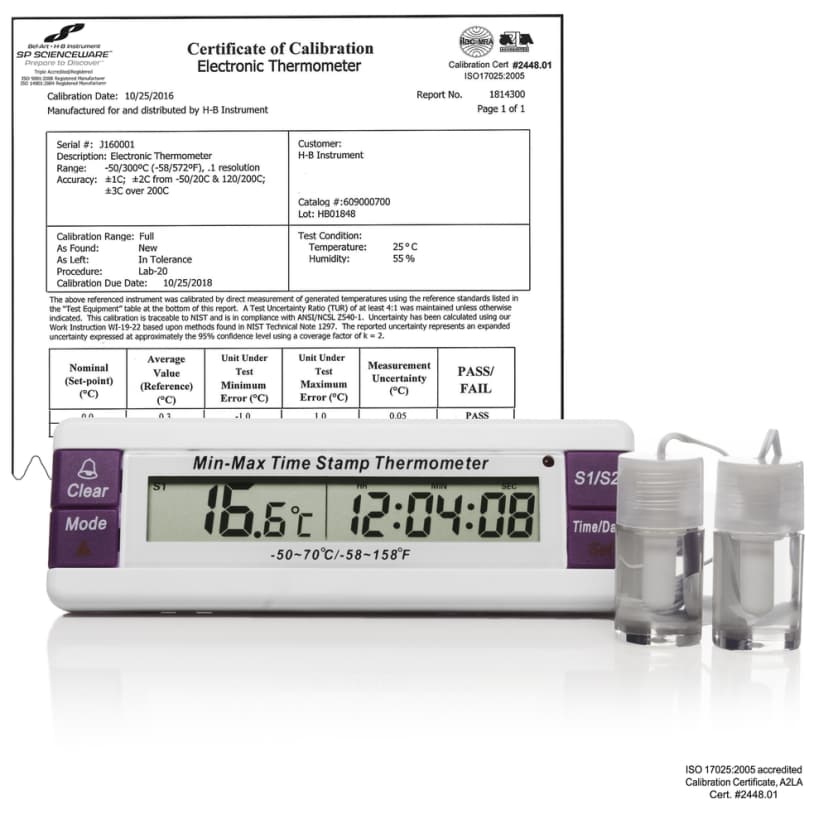 Thermometer, FRIO-Temp, -50/200C(-58/392