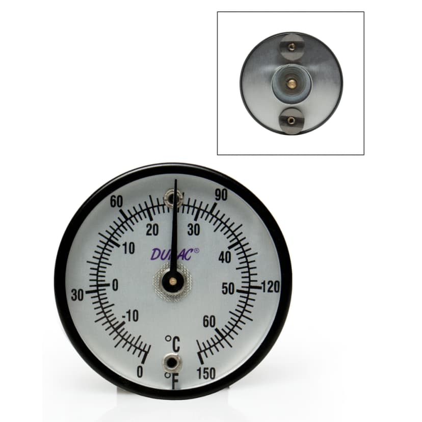 Thermometer, DURAC, -30/30C(-20/80F)