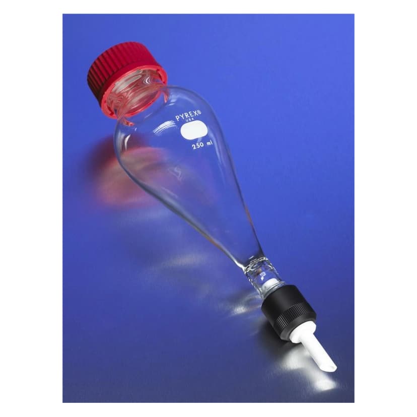 PYREX 500mL Replacement Squibb Separatory Funnel WITHOUT Valve and Cap
