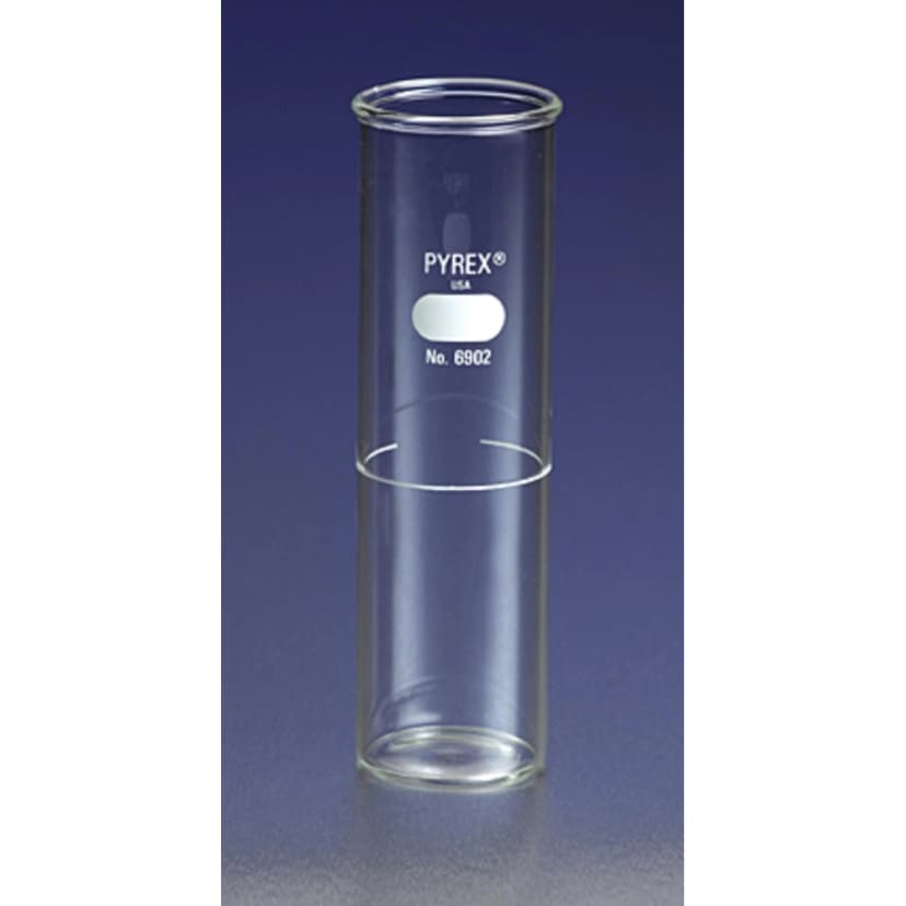 PYREX Cloud and Pour Point Jar, Graduated