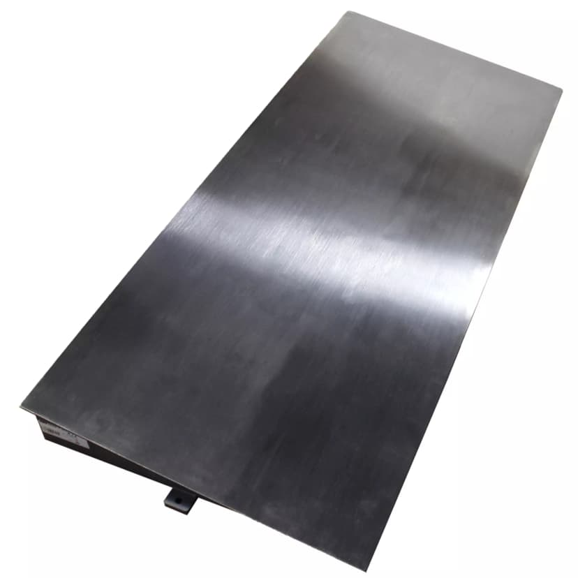 Stainless Steel Ramp - PT 12RS 1200mm wide