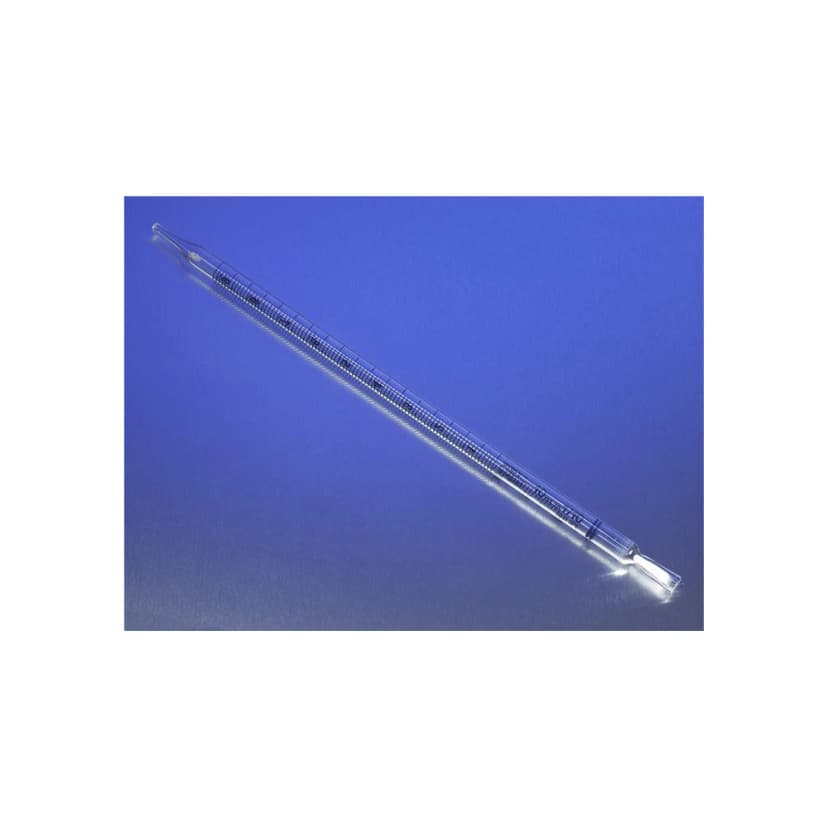 PYREX 1mL Disposable Serological Pipets, TD, Individually Wrapped, Sterile, Plugged