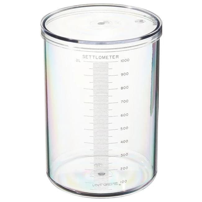 Settlometer Jar w/Cover PC 1010-0507