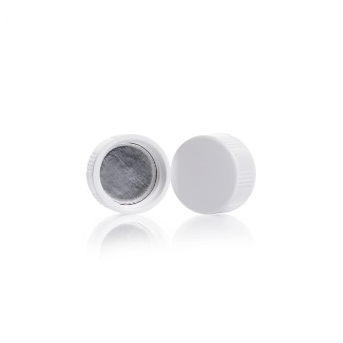 CAP,White Urea Closures VIAL,22-400