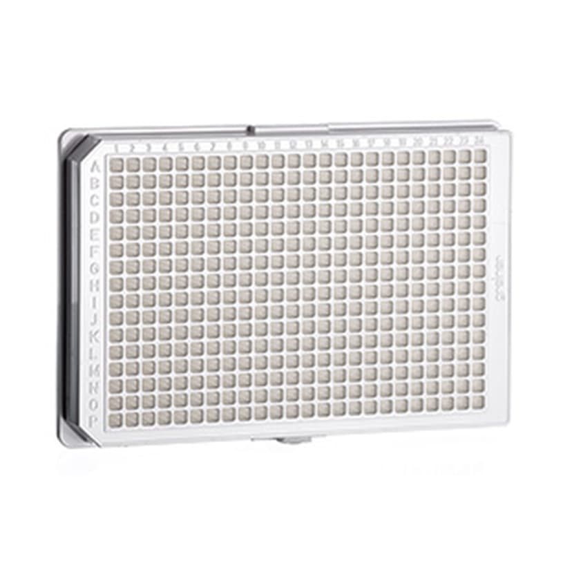 384 WELL, PLATE, WHITE 127,8/86 MM, TC,1
