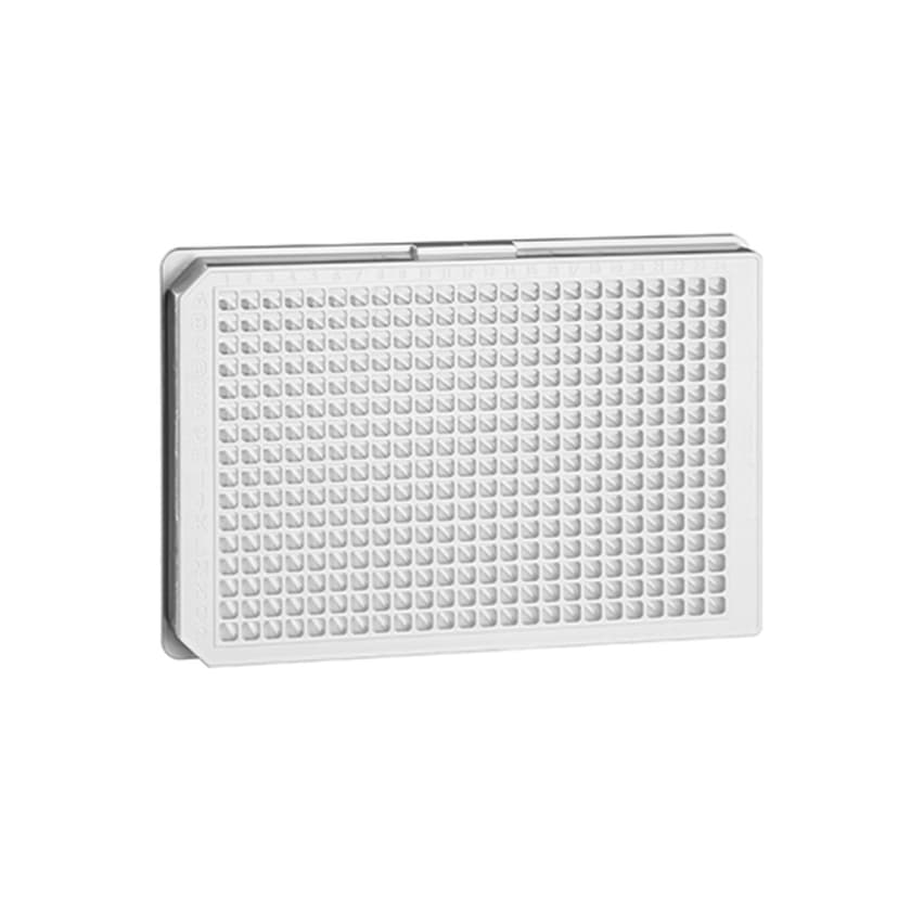 µCLEAR-PLATE,WHITE,384WELL 127,8/86/15 M