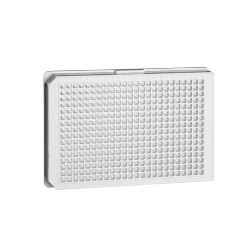 µCLEAR-PLATE,WHITE,384WELL 127,8/86/15MM