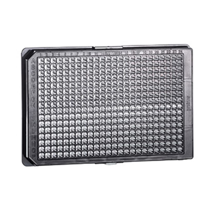 µCLEAR-PLATE,BLACK,384WELL ADVANCED TC,