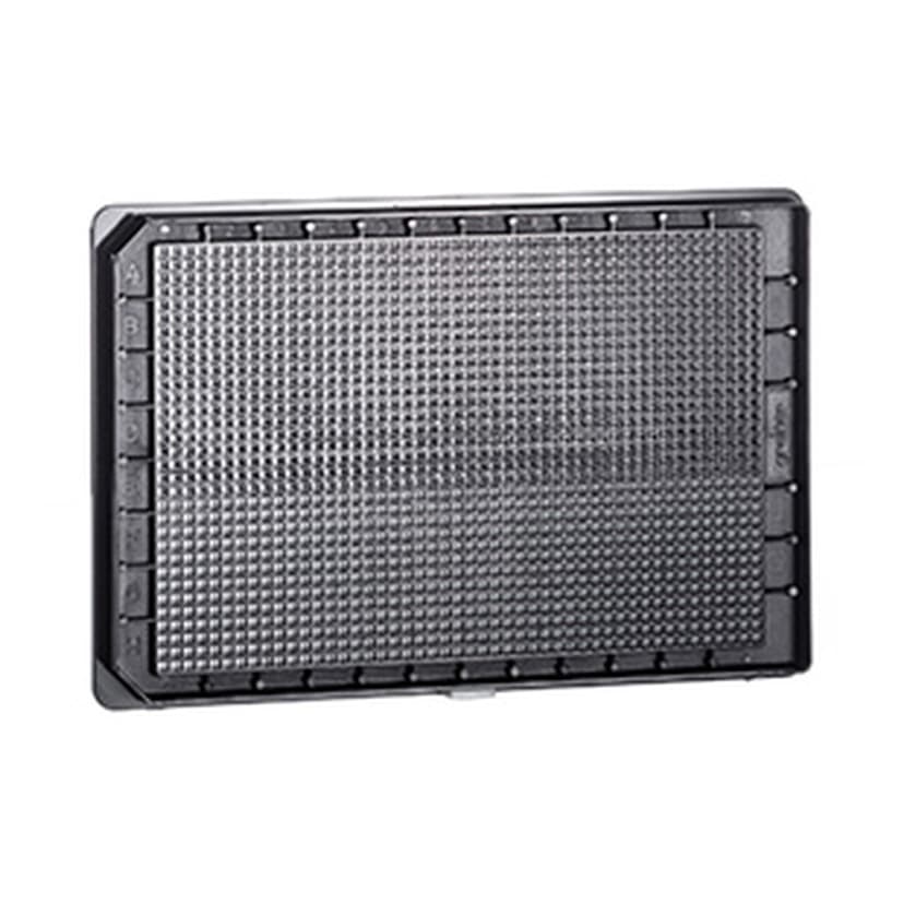 µCLEAR PLATE, 1536 WELL LOBASE, BLACK, T