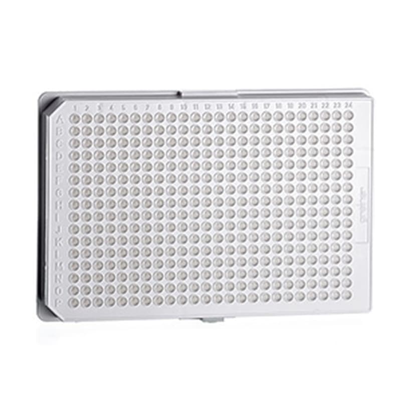 LIA-PLATE,WHITE, 384 WELL SMALL VOLUME,