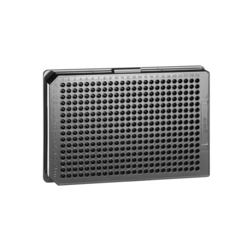 FIA-PLATE, BLACK,384 WELL SMALL VOLUME,