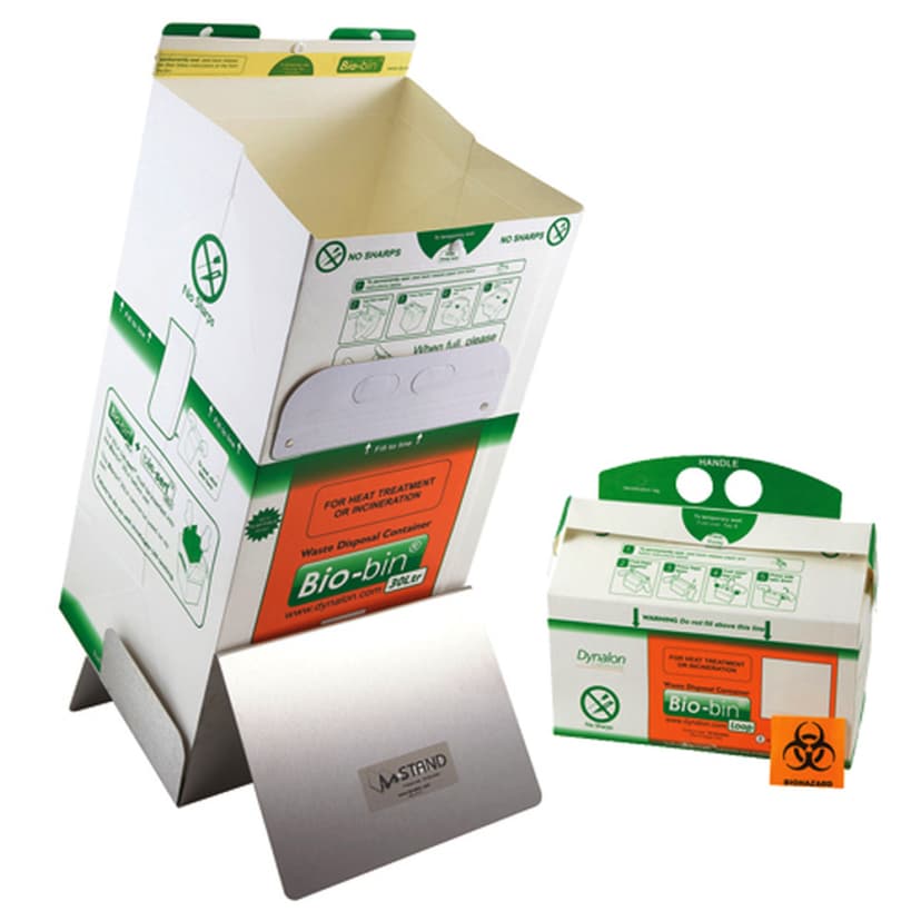 Bio-Bin Floor Model,11x11x16.3" 30L10/CS, 1/CS