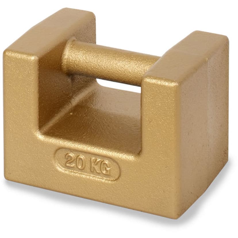 Weight, 20 kg, NIST F