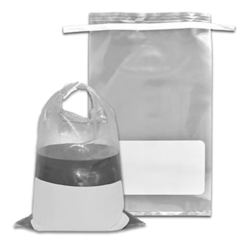 Sterile Sampling Bags,Sterile Bag 55oz 300mm x 180mm Printed, 250/PK