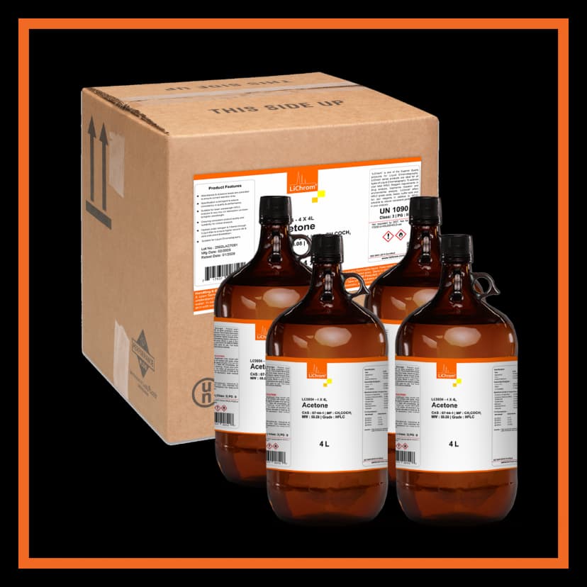 Acetone HPLC-4x4L