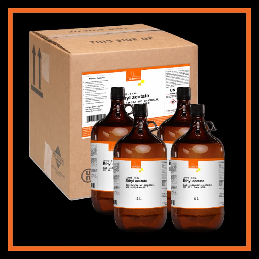 Ethyl Acetate HPLC - 4X4L