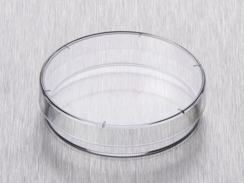 Petri Dish 60 x 15 mm, 6 Vents, Sterile, Double Outer Bag, 15/Bag, 1620/Case