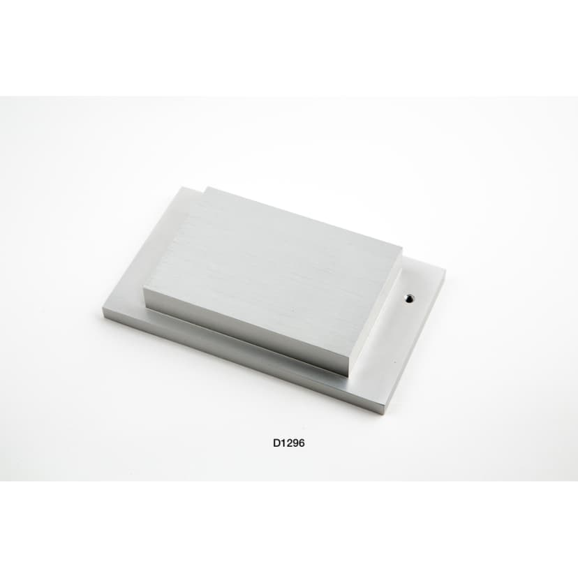 Dual block, 96 well microtiter plate or 4 slides, for dual block unit only