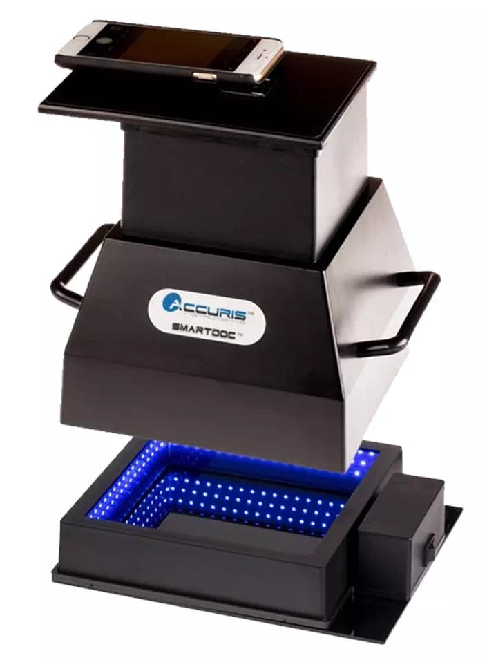 Accuris™ SmartDoc 2.0 System with Blue Light Illumination Base, 115V