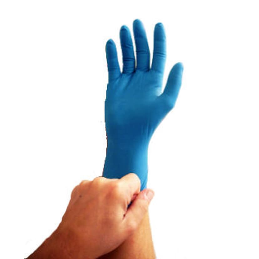 Emerald Nitrile Powder-Free Virtual Skin Exam 4 Mil, Small, 100/Pk