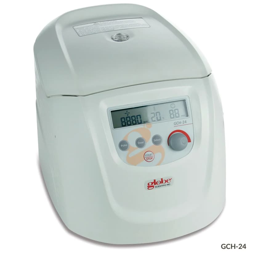 Hematocrit Rotor for use with GCH Series Hematocrit centrifuge, 24 place, includes lid and reading disk, 12000rpm max