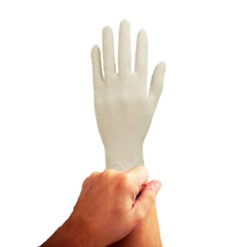 Digi-Glove Powdered Latex 4 Mil GP, X-Large, 100/Pk