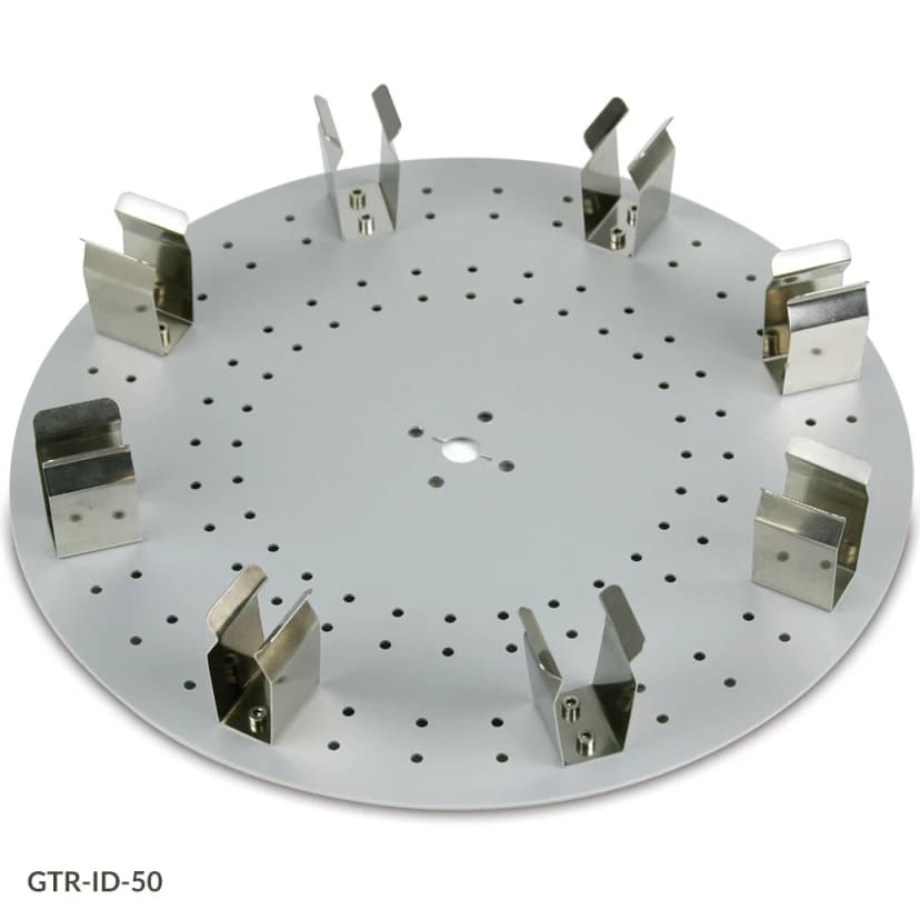 Tube Holder Disk Stacking Rods (allows for use of 2 x GTR-ID Series Tube Holders at once), 4 Each