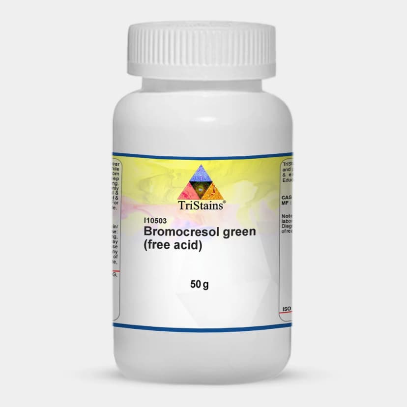 Bromocresol Green Free Acid - 50g