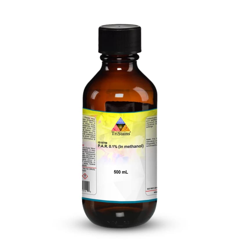 P.A.R. 0.1% in Methanol - 500mL