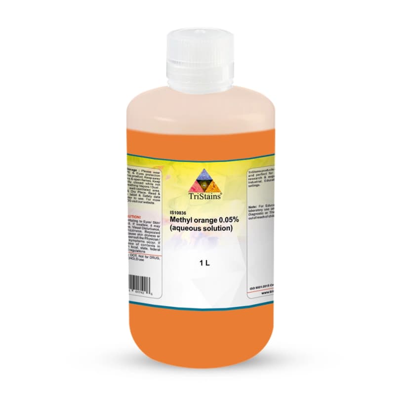 Methyl Orange 0.05% - 1L