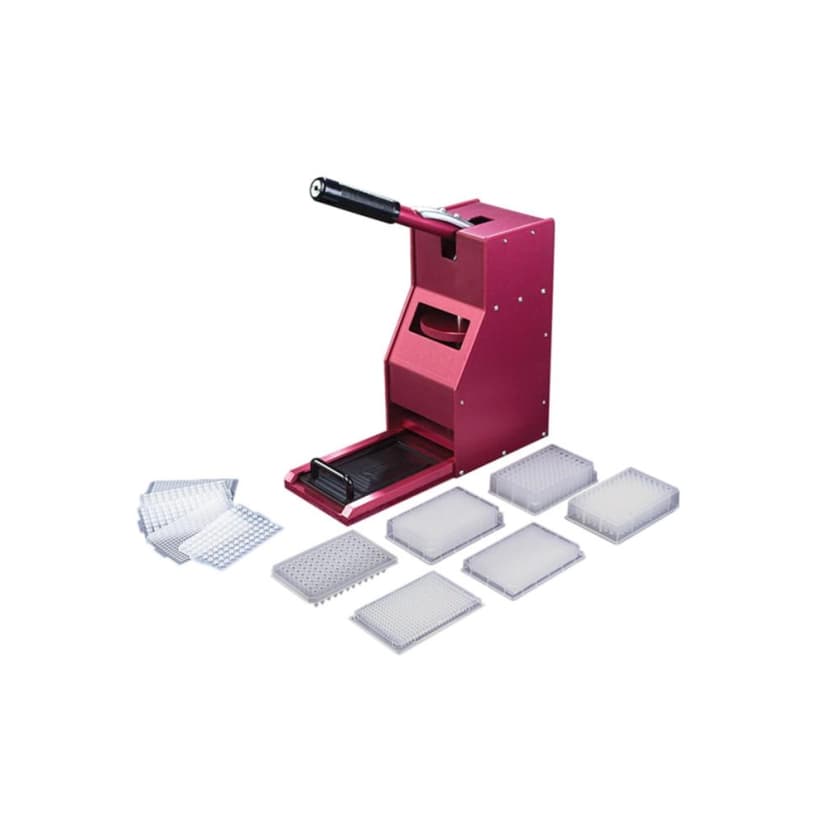 Axygen EASY PRESS Manual Compression Sealer for AxyMats