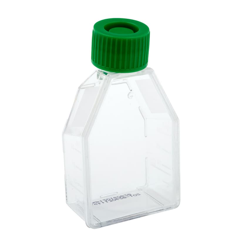 12.5cm2 Tissue Culture Flask Plug Seal Cap, Sterile