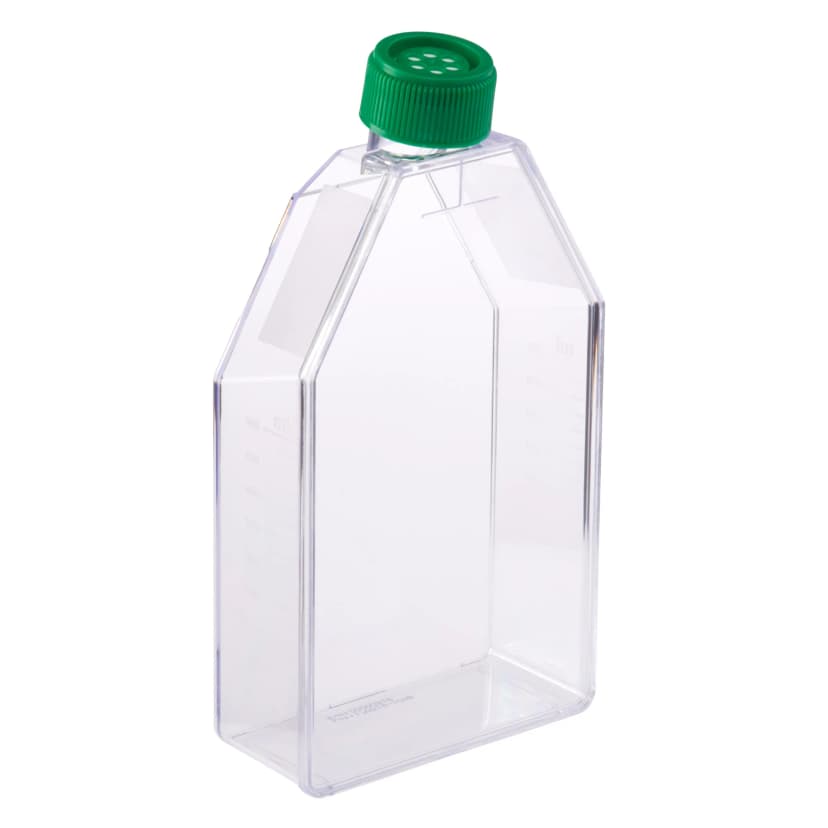 182cm2 Deep Volume Tissue Culture Flask Vent Cap, Sterile