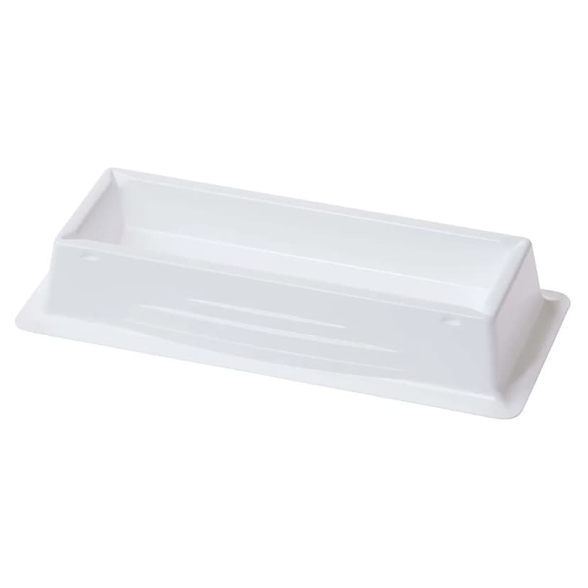 25mL Reagent Reservoir, Polystyrene, White, Individually Wrapped, Sterile