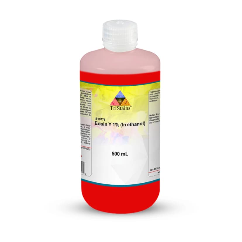Eosin Y 1% in Ethanol - 500mL
