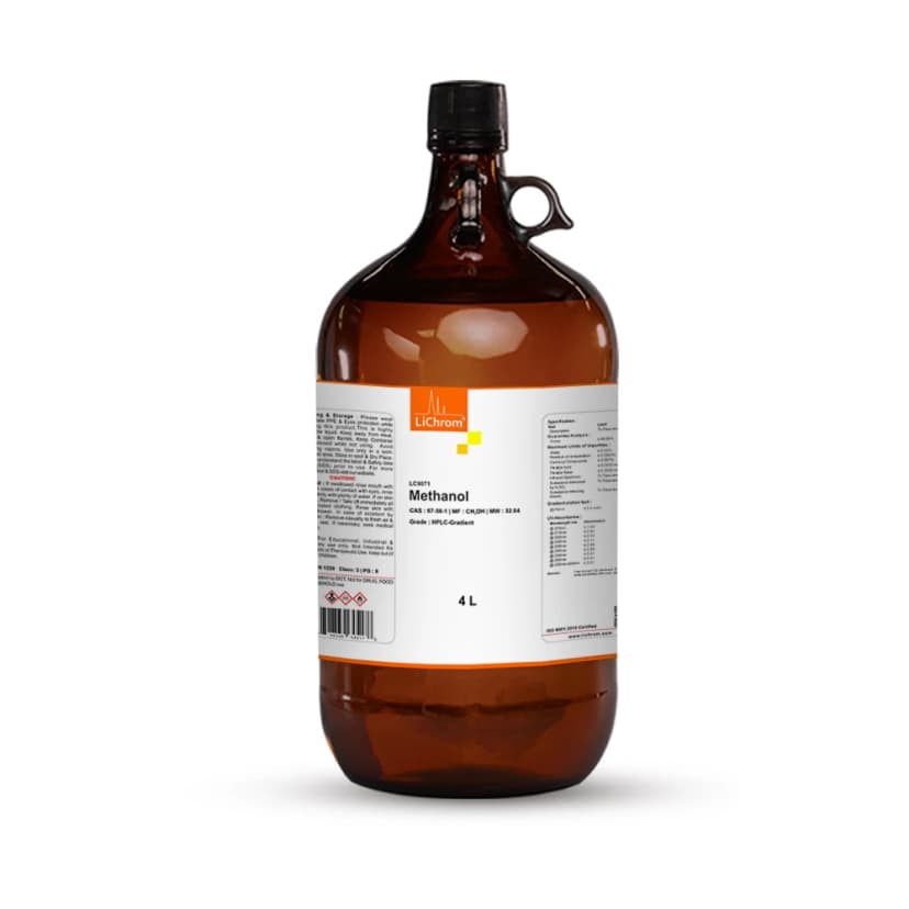 Methanol HPLC - 4X4L